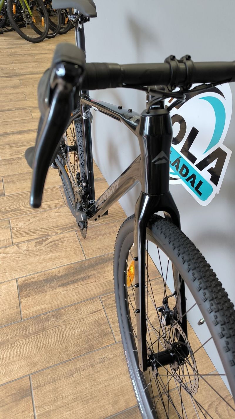 MERIDA SILEX 200 Black 2024 gravel kolo