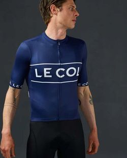 Cyklistický dres s krátkým rukávem Le Col SPORT LOGO S