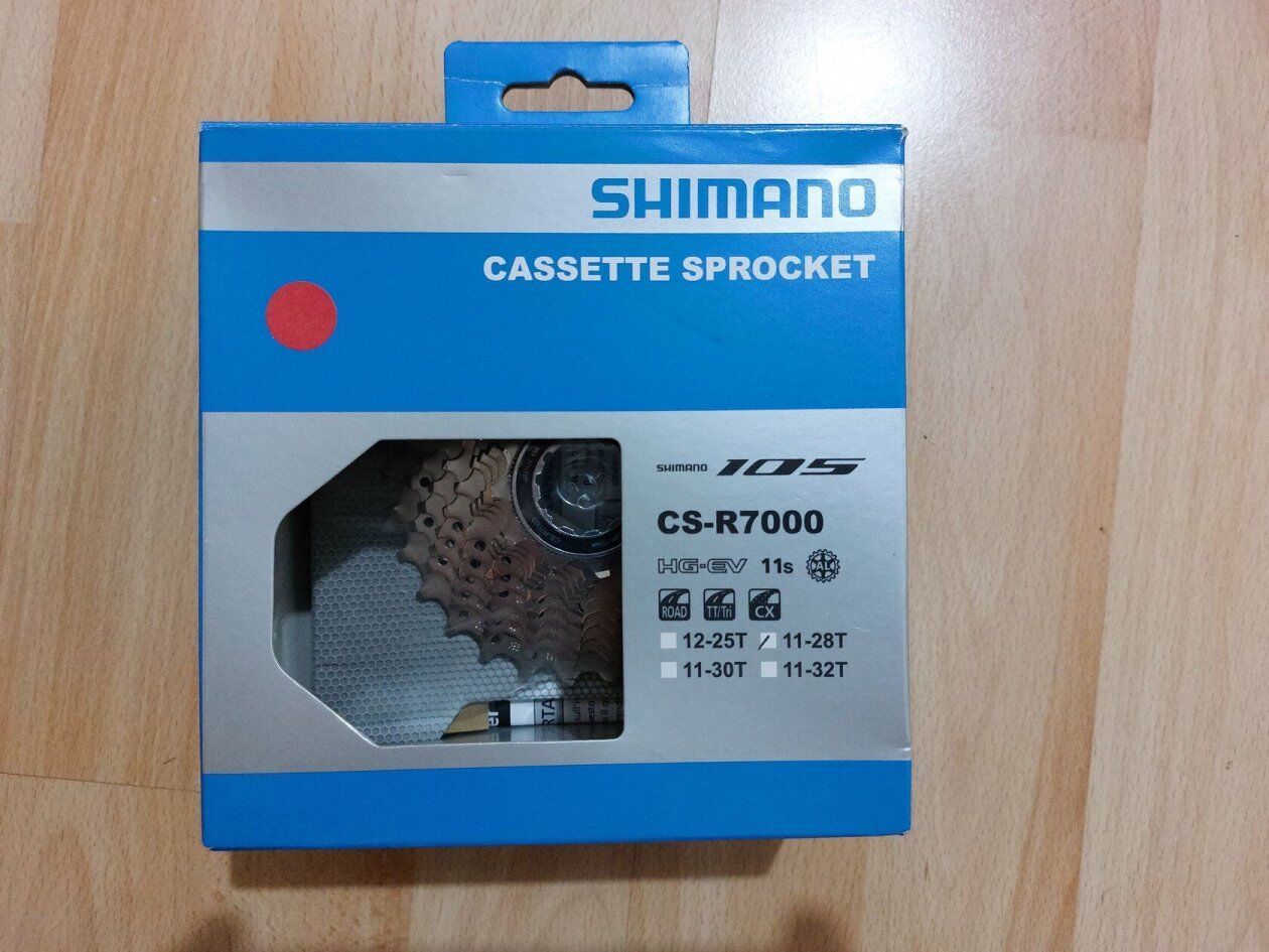 SHIMANO 105 CS-R7000 11s - 11-28