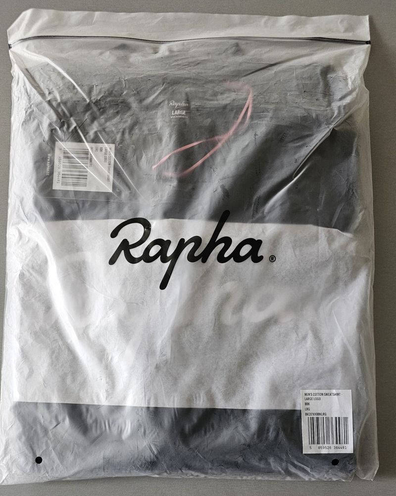 Nová mikina Rapha Men's Logo Sweatshirt (L) 