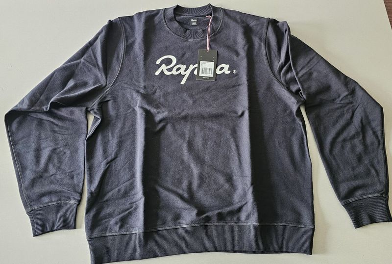 Nová mikina Rapha Men's Logo Sweatshirt (L) 