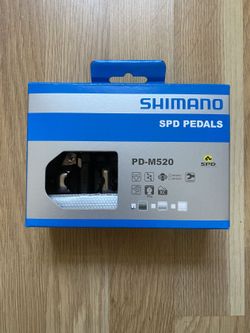 Shimano SPD PD-M520 NOVÉ s kufry