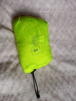 Bunda ultralight, kalhoty Sensor dětské, dres B-TWIN dl. rukáv