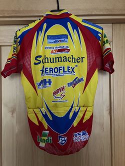 Krátký dres a kraťasy Bergamo-Schumacher