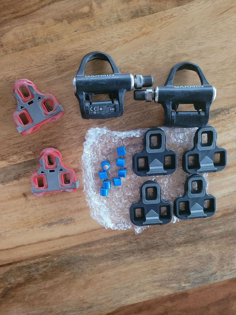 Garmin Vector 3 dualsided powermeter pedals