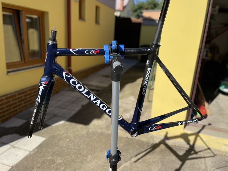 Rám Colnago C60 Di2 OFMA 52s