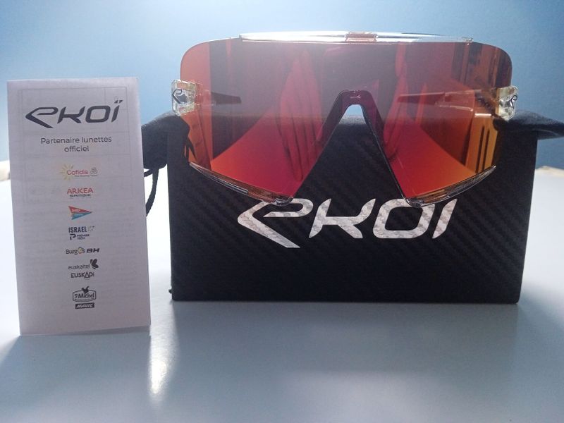 Ekoi Ottimo Crystal Revo Red