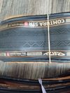 Pláště TUFO Comtura 5TR28 Tubeless Kevlar béžový 700x28