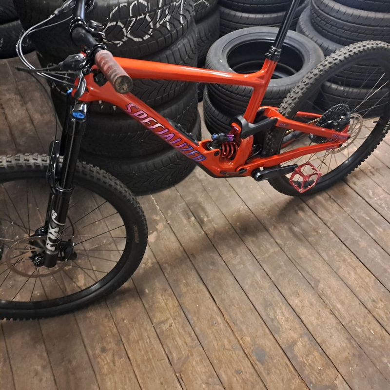 Specialized enduro comp custom