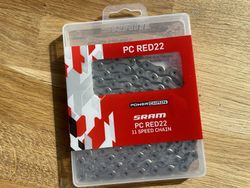 Nový řetěz Sram PC Red 22