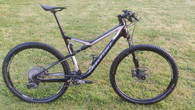 Celoodpružené karbonové kolo Cannondale Scalpel