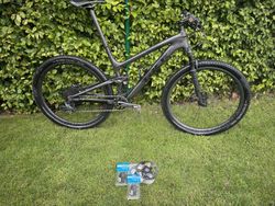 Prodán Trek Top Fuel 9.8. vel.Xl 