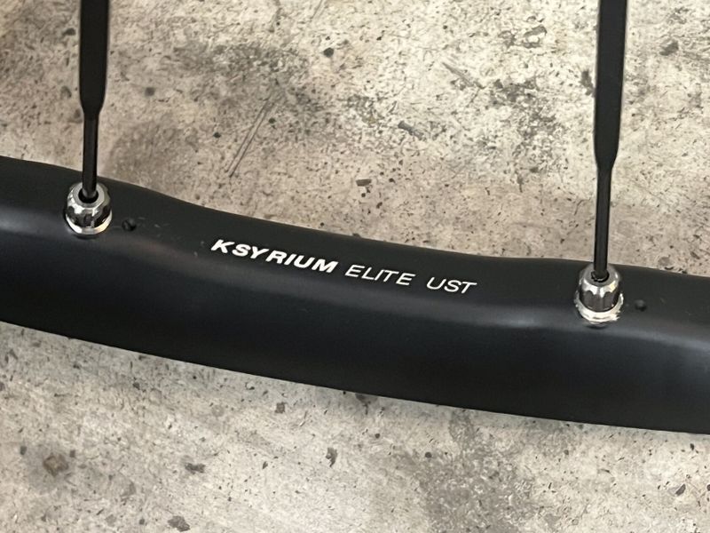 Mavic Ksyrium Elite UST Shimano disc