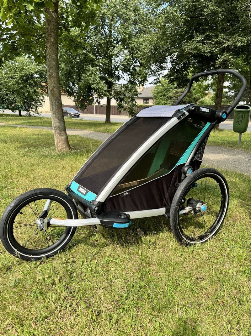 Thule Lite 1 - včetně běžeckého setu