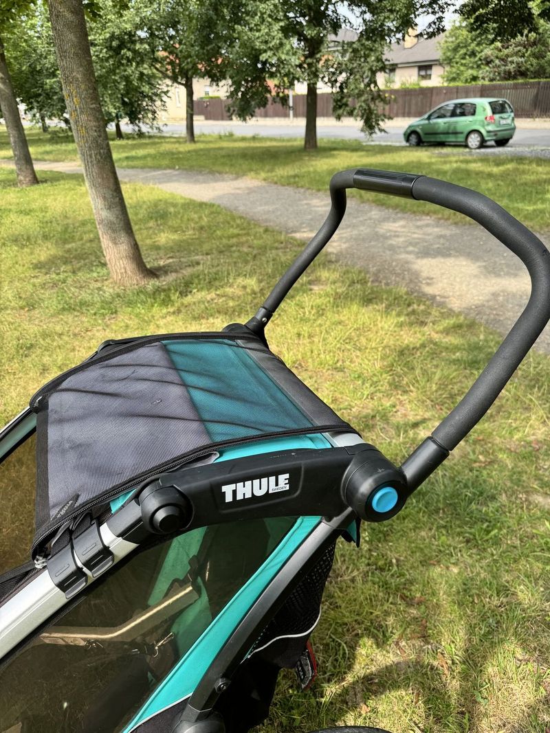 Thule Lite 1 - včetně běžeckého setu