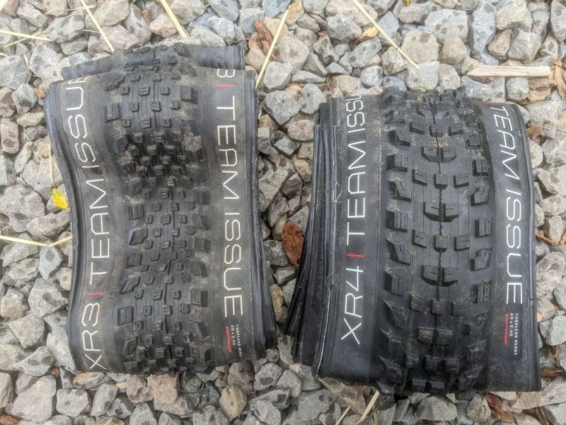 Bontrager XR3 + XR4 Team Issue