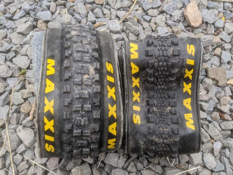 Maxxis Minion DHR II + SS EXO TR