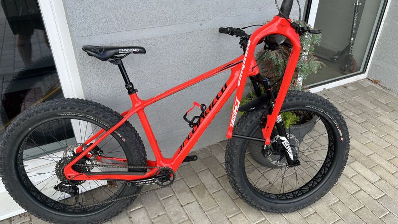 Highend fatbike SPECIALIZED Fatboy Comp L