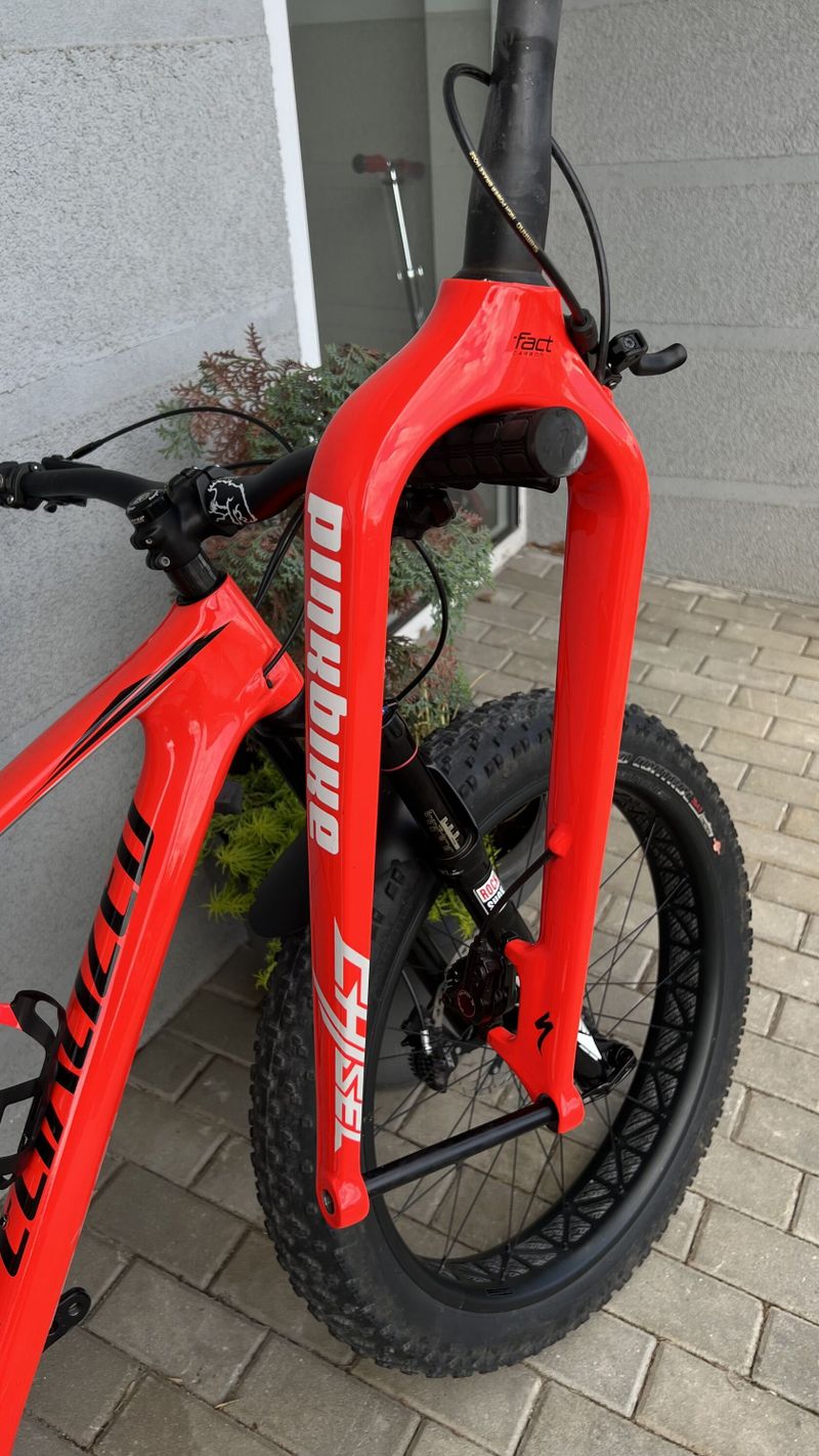 Highend fatbike SPECIALIZED Fatboy Comp L