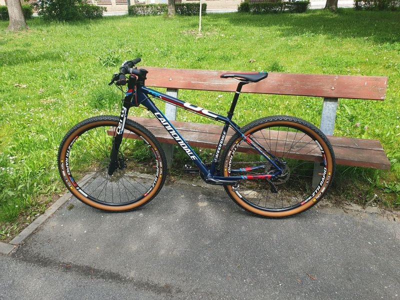 Cannondale F29 5 s vidlicí Lefty