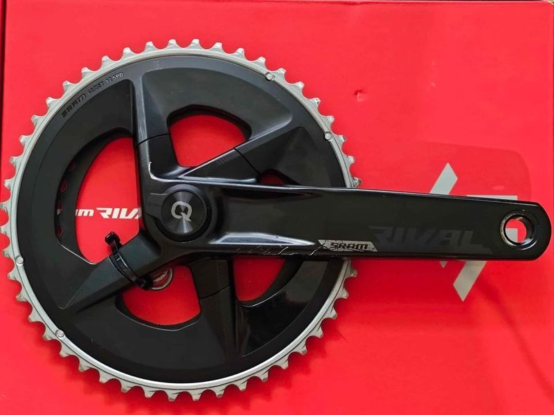 SRAM Rival AXS kliky s powermeterem 48/35 175mm