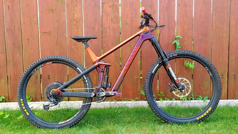 CANYON STRIVE 29" XL karbon