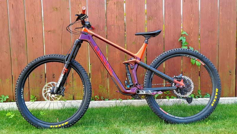 CANYON STRIVE 29" XL karbon