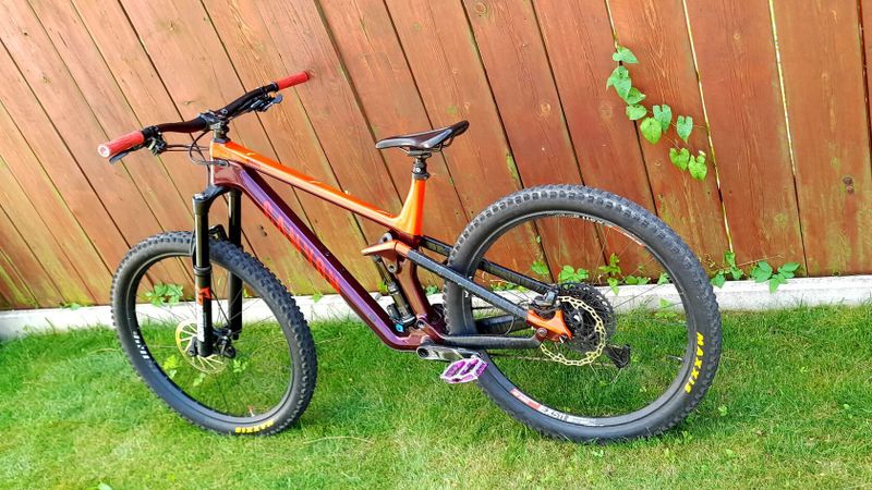 CANYON STRIVE 29" XL karbon