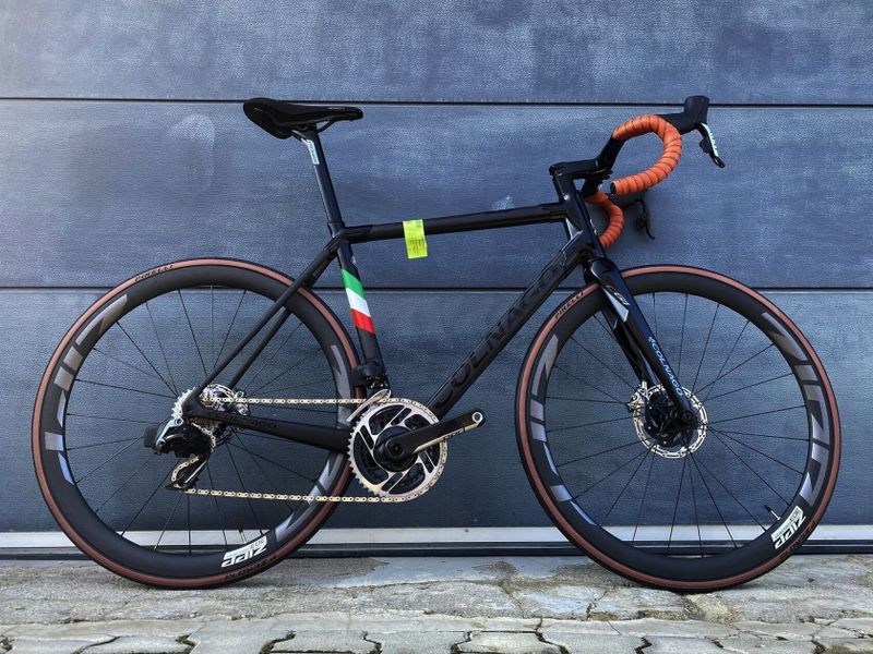 Colnago C64 Disc - černé (RŮZNÉ VELIKOSTI, POSLEDNÍ KUSY)