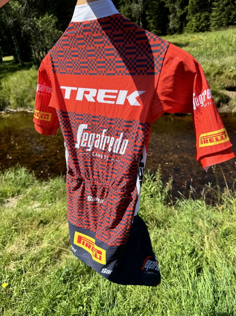 Dresy Trek Segafredo 2023 Mathiase Vacka