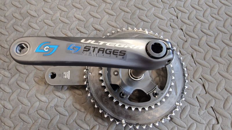 Kliky Shimano Ultegra R8000 170mm 52/36 wattmetr stages