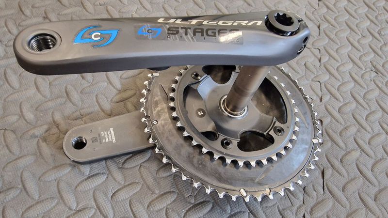 Kliky Shimano Ultegra R8000 170mm 52/36 wattmetr stages