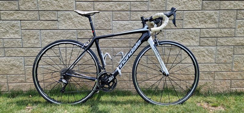 Prodám silniční kolo Cannondale Synapse vel.51