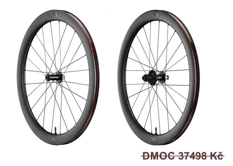 GIANT SLR-1 50 Carbon Disc Hookless – skvělá aero kola s karbonovými ráfky - NOVÁ