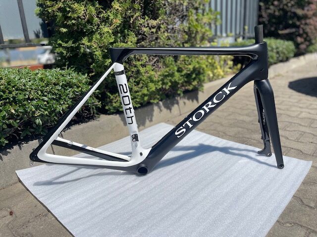 NOVÝ silniční karbonový rám STORCK Aernario Disc 20th Anniversary p.c.113.999 CZK nyní 39.999CZK