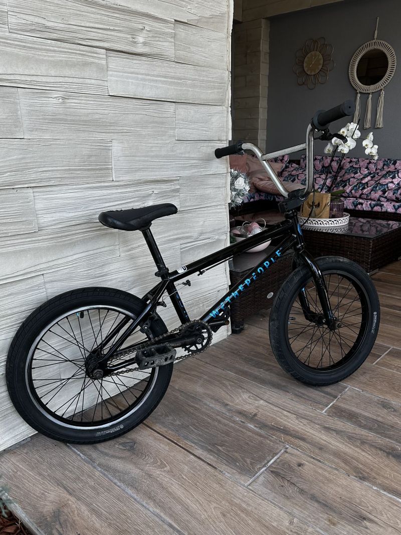 WETHEPEOPLE BMX 2020 CRS 18” BLACK