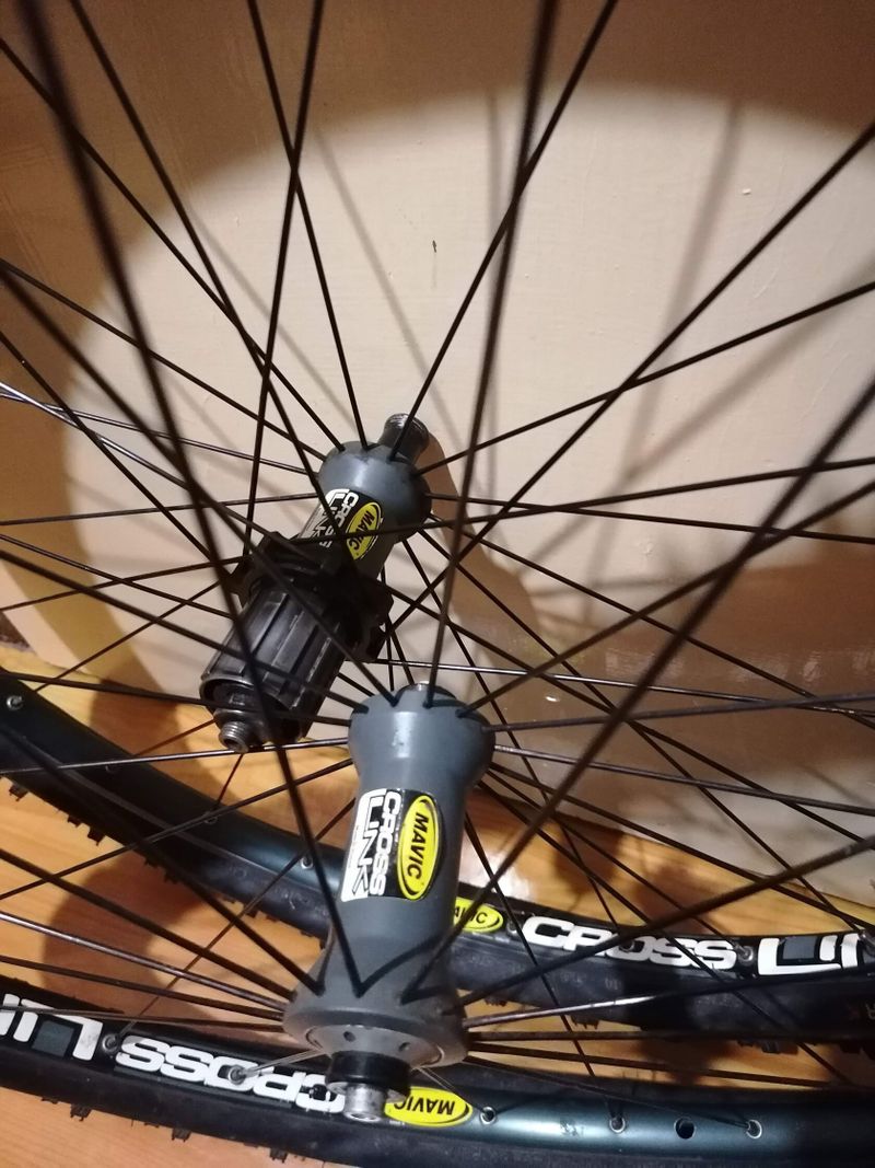 Mavic Crosslink retro výplety + IRC 