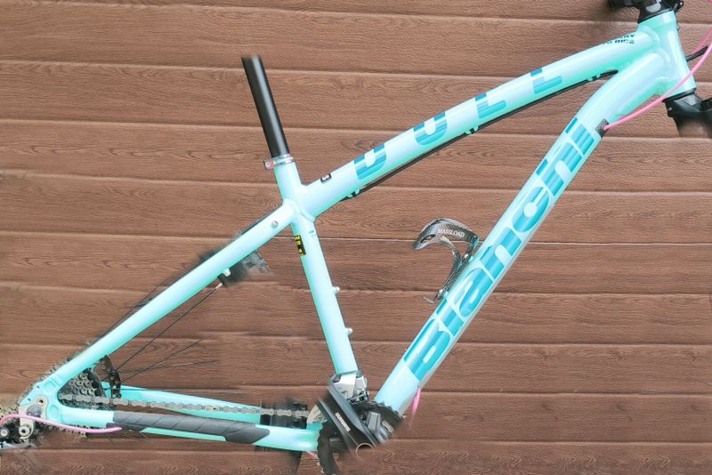 Rám MTB Bianchi Duel