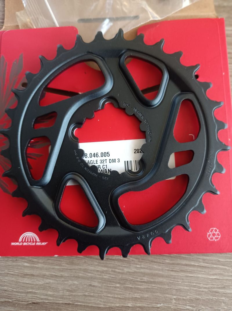 Sram Eagle X-sync Direct Mount T 30 ,3 Offset - Boost 12sp. nový převodník