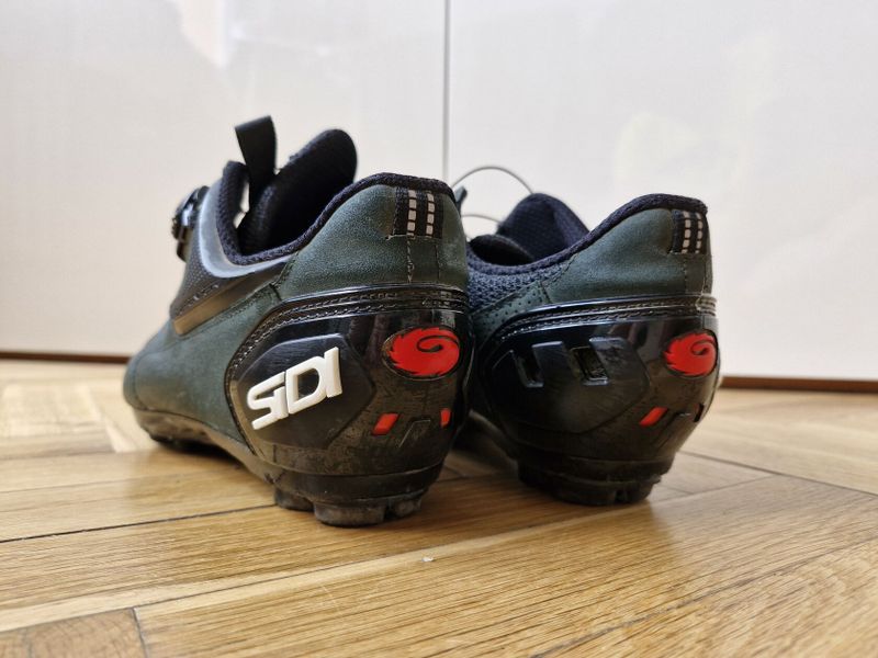 Tretry SIDI Gravel black-dark green 45