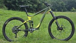 Giant Reign 2015 carbon L