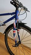 24" dětské kolo Frog 62 Union Jack