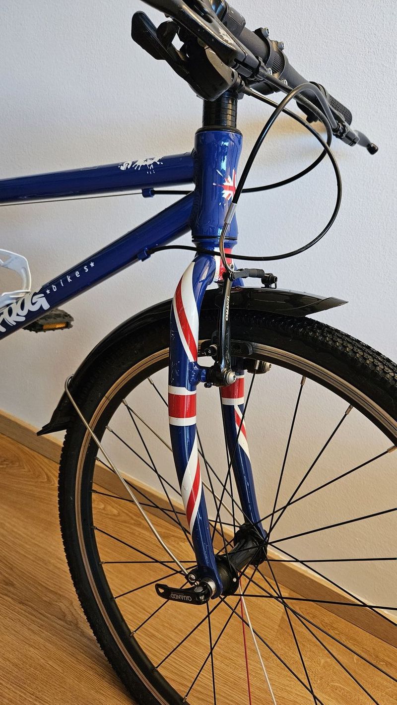 24" dětské kolo Frog 62 Union Jack