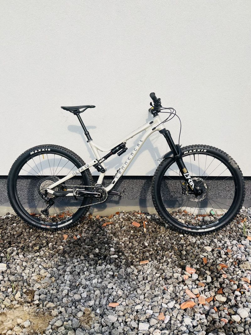 Commencal Meta TR SX custom