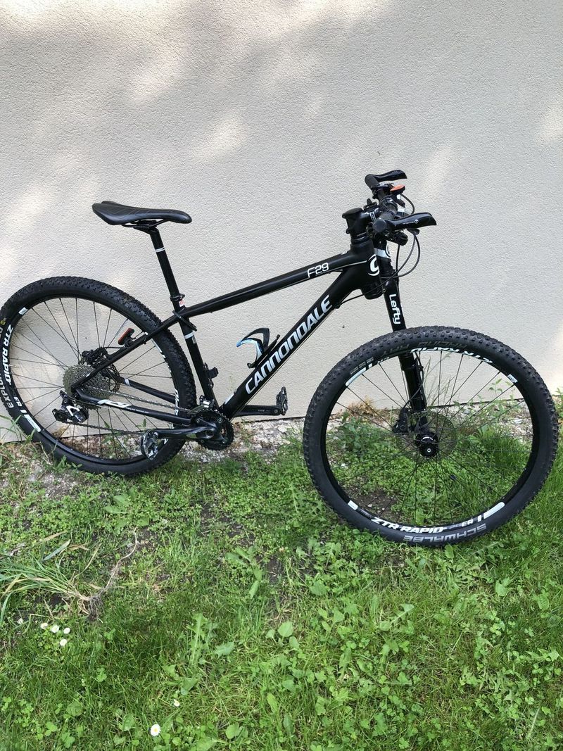 Cannondale F29 Si carbon