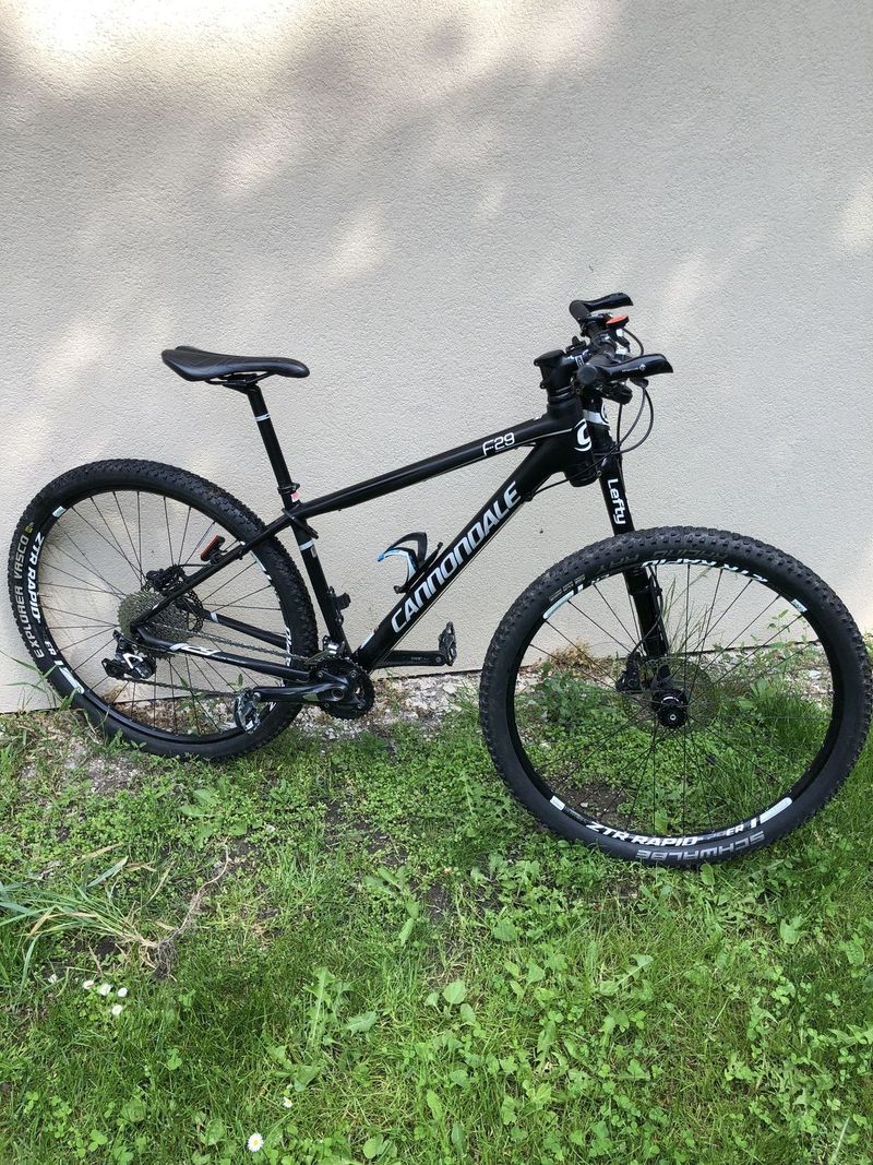 Cannondale F29 Si carbon