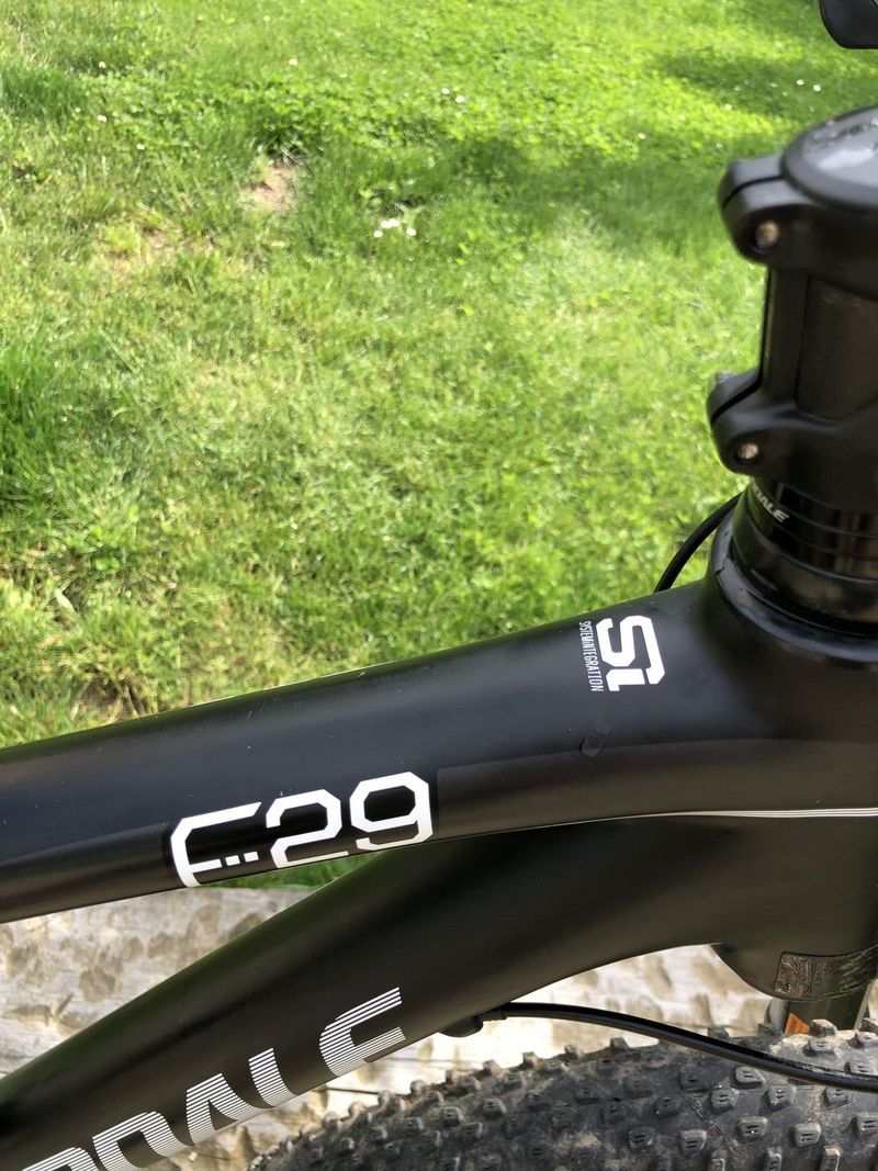 Cannondale F29 Si carbon