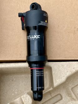 RockShox DELUXE Select+, Rx XC Tune, Two Position, Rebound Adjust, 190x40mm