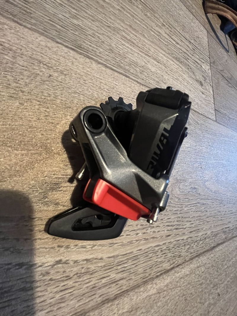 Přehazovačka SRAM Rival XPLR eTap AXS D1 12s., Max 44z