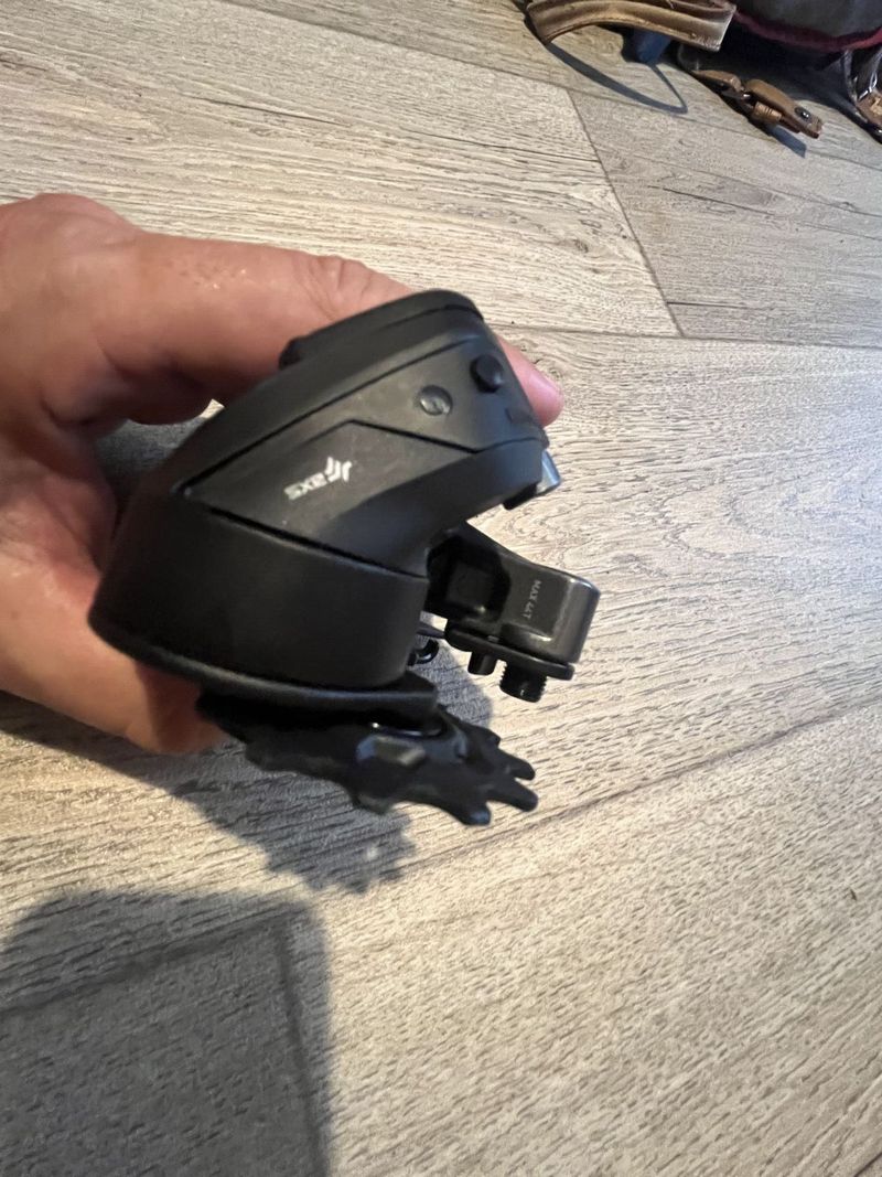 Přehazovačka SRAM Rival XPLR eTap AXS D1 12s., Max 44z